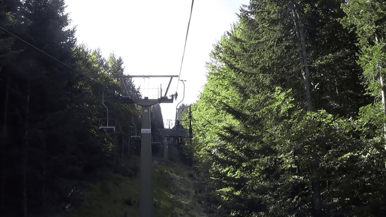 Risalita integrale seggiovia Doppelmayr 