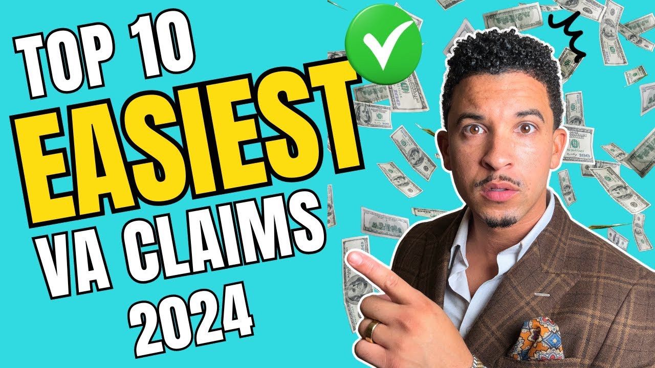 The REAL Top 10 Easiest VA Claims Revealed! (Updated 2024) YouTube