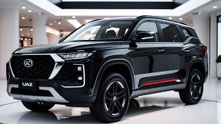UAZ Hunter 2025 — Легенда возвращается? Новый УАЗ с современными технологиями!