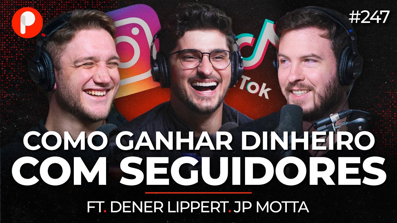 COMO GANHAR DINHEIRO COM SEUS SEGUIDORES  (Instagram TikTok e Google) | Primocast 247