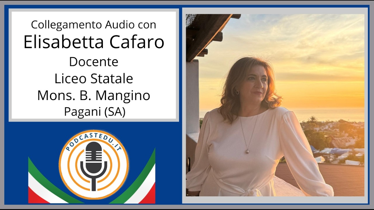 Intervista alla Prof.ssa Elisabetta Cafaro