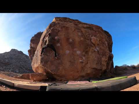 Beta Video for climb Rolex v3, Moe's Valley