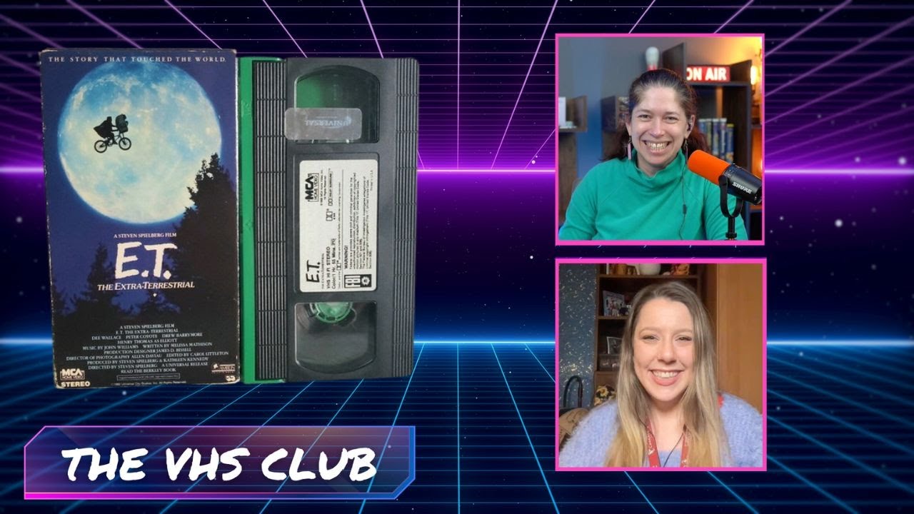 E.T.: Phone Home, Friendship & Ugly Crying | The VHS Club – Ep 100 🎉