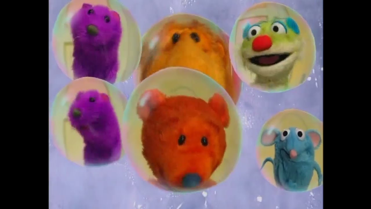 Bear In The Big Blue House Working Like A Bear Part 7 - YouTube