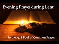 Evening Prayer March 6 Thursday
