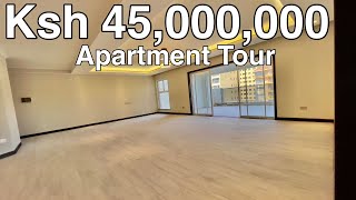 Pearl Rivers: Inside a 3 bedroom apartment in Riverside Drive| Luxury Living