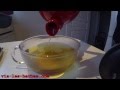 Comment prparer une infusion bio au thym citron
