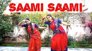 Saami Saami Hindi Dance Cover || Pushpa || Team Chhondo ||