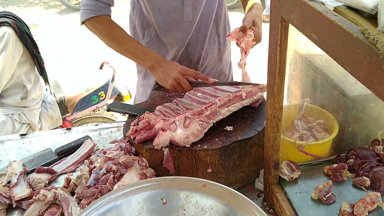 Beef cutting skills pakistan | expert kid cutting meat | amazing buffalo meat cutting video