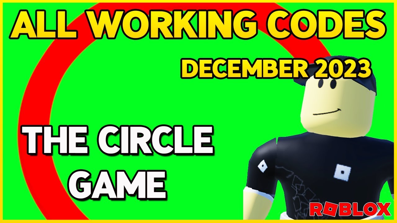 Roblox The Circle Game Codes (December 2023)