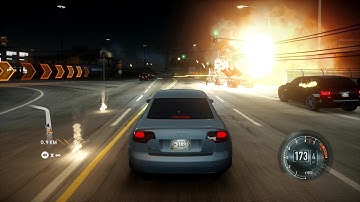 Need For Speed THE RUN | First Mission gameplay [4k60]