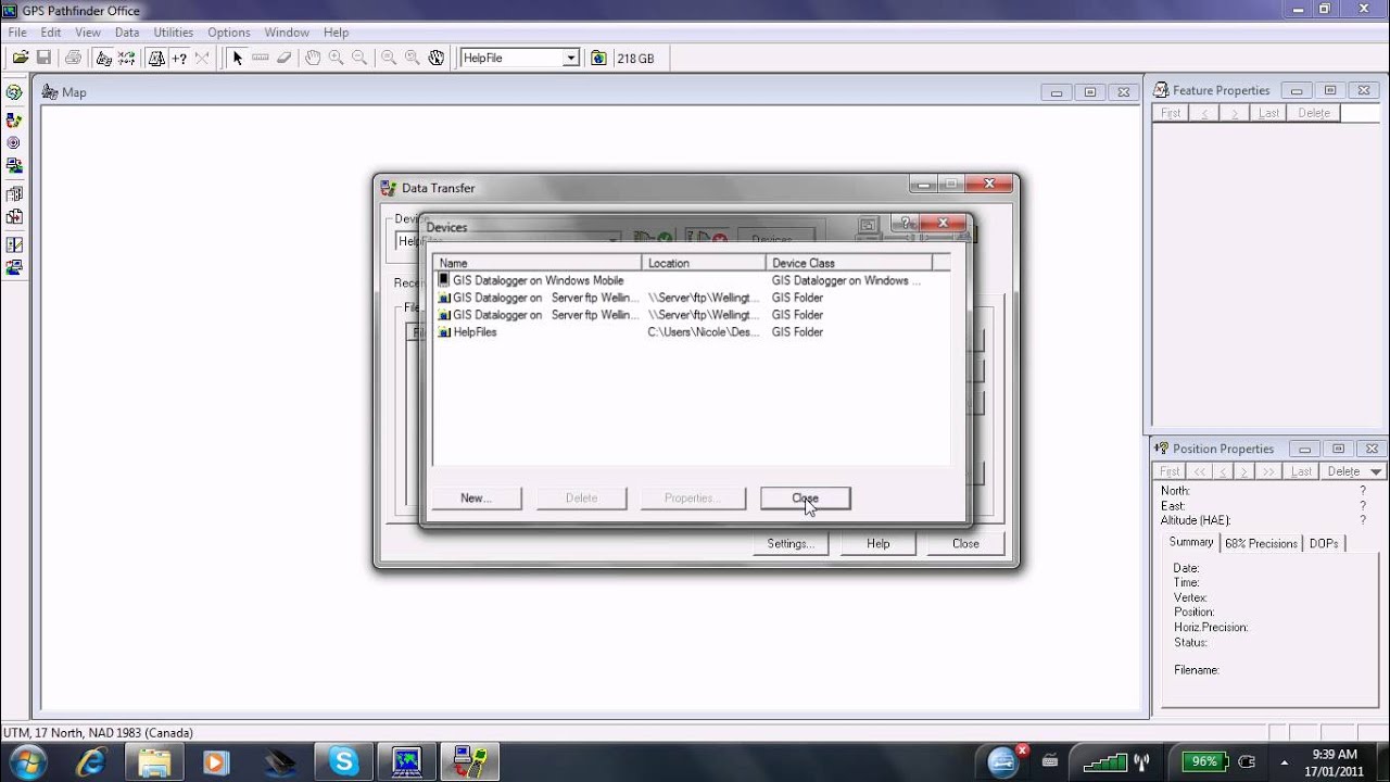 Transfer Data Dictionary using Pathfinder Office - YouTube