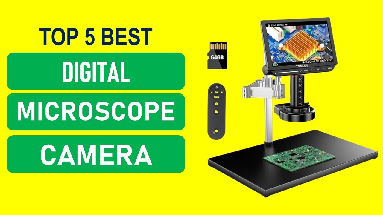 Best Budget Digital Microscope Camera 2026