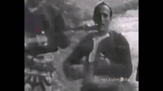 Rapsodi Tropojan Ahmet Rrustemi - Kenga - Ne Kater Anet Po Tvet Fisi. Video E Vjeter