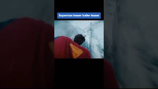 Our first GLIMPSE at the new Superman