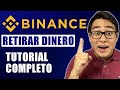 Cómo retirar dinero de Binance a mi cuenta de banco | Tutorial Completo