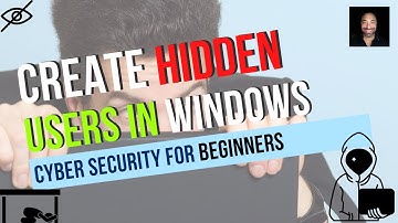 Step-by-step guide to creating hidden users on Windows - Cyber Security for Beginners