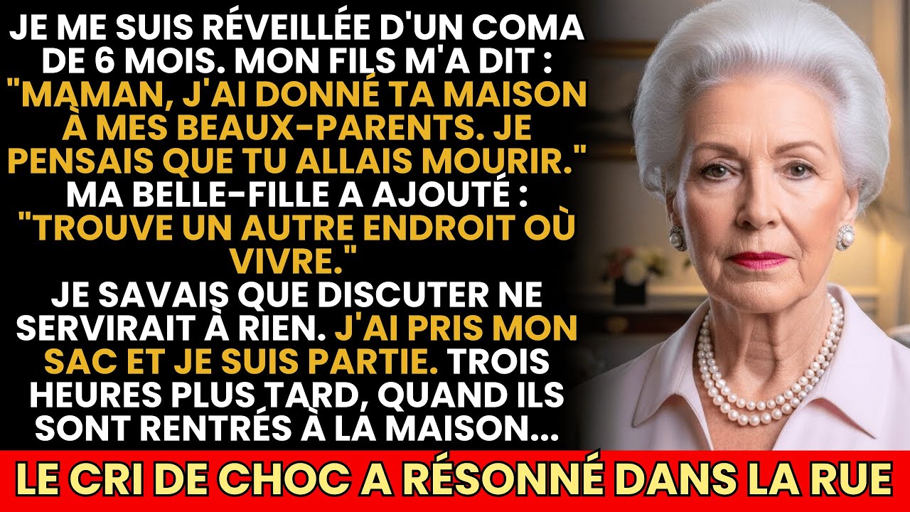 Ce matin-là, je tenais ma tasse en porcelaine blanche quand le sol s'est mis à pencher sous mes pieds. Une seconde plus tard, je glissais dans le noir. Je ne savais pas que ce silence allait durer...