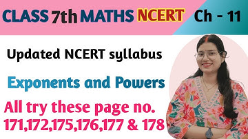Try these - Page no. - 171,172,175,176,177 & 178 - Class 7 - Chapter 11 - maths new syllabus ncert