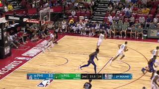 2nd Quarter One Box Milwaukee Bucks vs Philadelphia 76ers