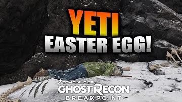 Ghost Recon Breakpoint - Yeti Easter Egg! Location Included