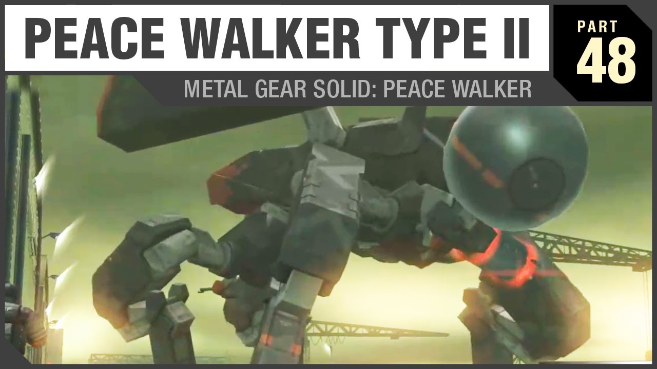 PEACE WALKER TYPE II - Metal Gear Solid: Peace Walker - PART 48