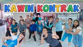 KAWIN KONTRAK - KARNAVAL | VIRAL TIKTOK | SENAM KREASI RITAYUNDA