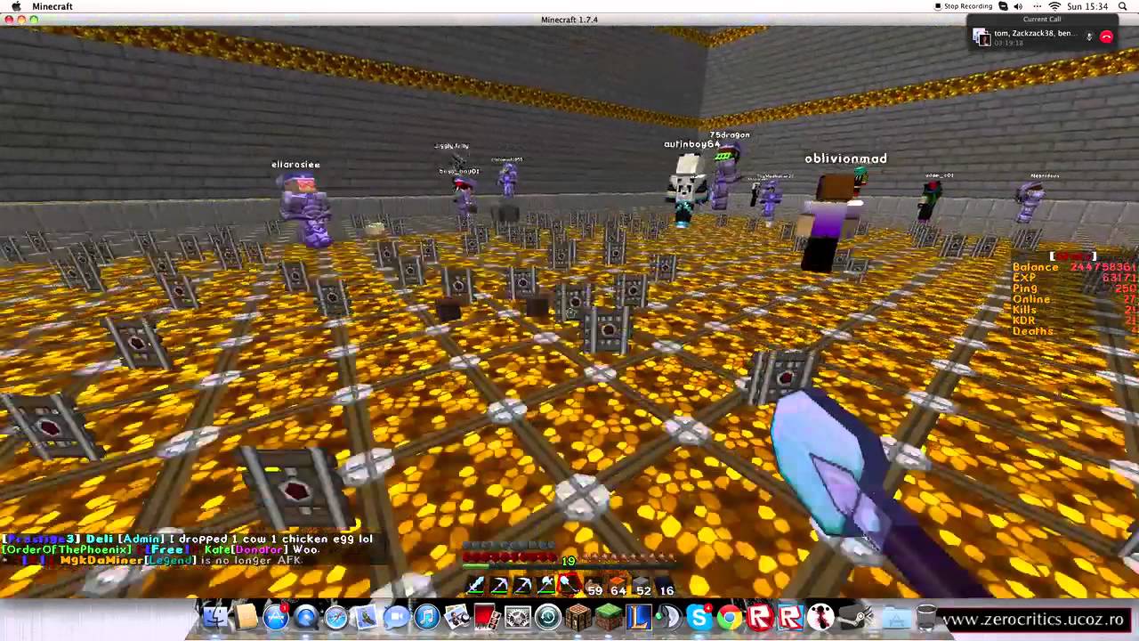 Minecraft : Oblivion Prison - Episode 2 - YouTube