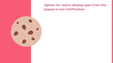 Magento 2 cookie notice Extension
