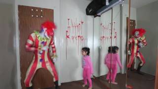 Funny Clown Prank Watch Till End