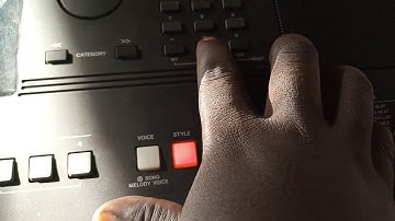 how to load/insert beat/style in psre463 /453/ etc