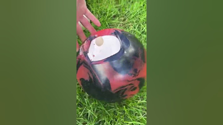 Whats Inside - Bowling Ball - #shorts