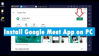 How to download and install the latest version of google meet app on
your pc windows 7, 8, 8.1, 10 mac device? #googlemeetforpc #windows
#mac