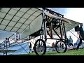 GIGANTIC RC XXXL BLÉRIOT XI SCALE MODEL AIRPLANE DEMO FLIGHT / Euroflugtag Rheidt 2016