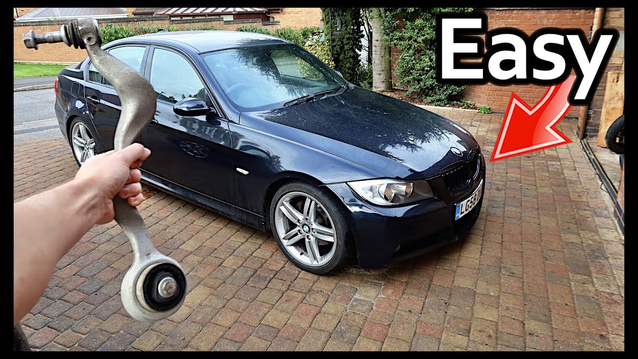 BMW E90 E91 E92 3 Series Front Control Arms Replacement Guide YouTube