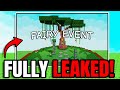The *ENTIRE* Fairy Event Just got LEAKED & EVERYTHING NEW! Grow A Garden