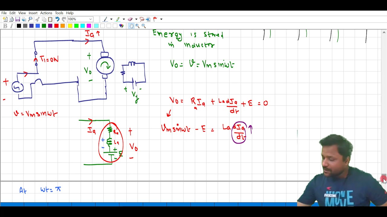 L#04: Single Phase Full wave semiconverter based DC drives-Part-1