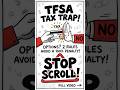 The TFSA Trap: What the CRA BANS (Don’t Get Taxed!)