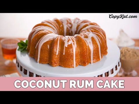 Coconut Rum Cake