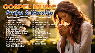 Top Gospel Music Praise and Worship Non Stop Playlist ✝️ Non Stop Christian Music 2023