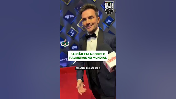 FALCÃO FALA SOBRE O PALMEIRAS NO MUNDIAL #palmeiras #flamengo #fluminense #botafogo #mundial