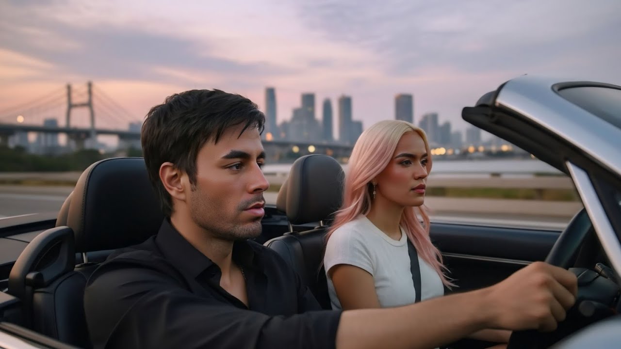 Enrique Iglesias, Karol G - Bebé No Te Vayas