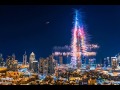 فيديو احتفالات رأس السنة 2016 في برج خليفة دبي