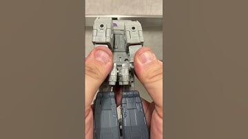 How To Transform: Studio Series 86 Leader Class Megatron #transformers #megatron #studioseries86