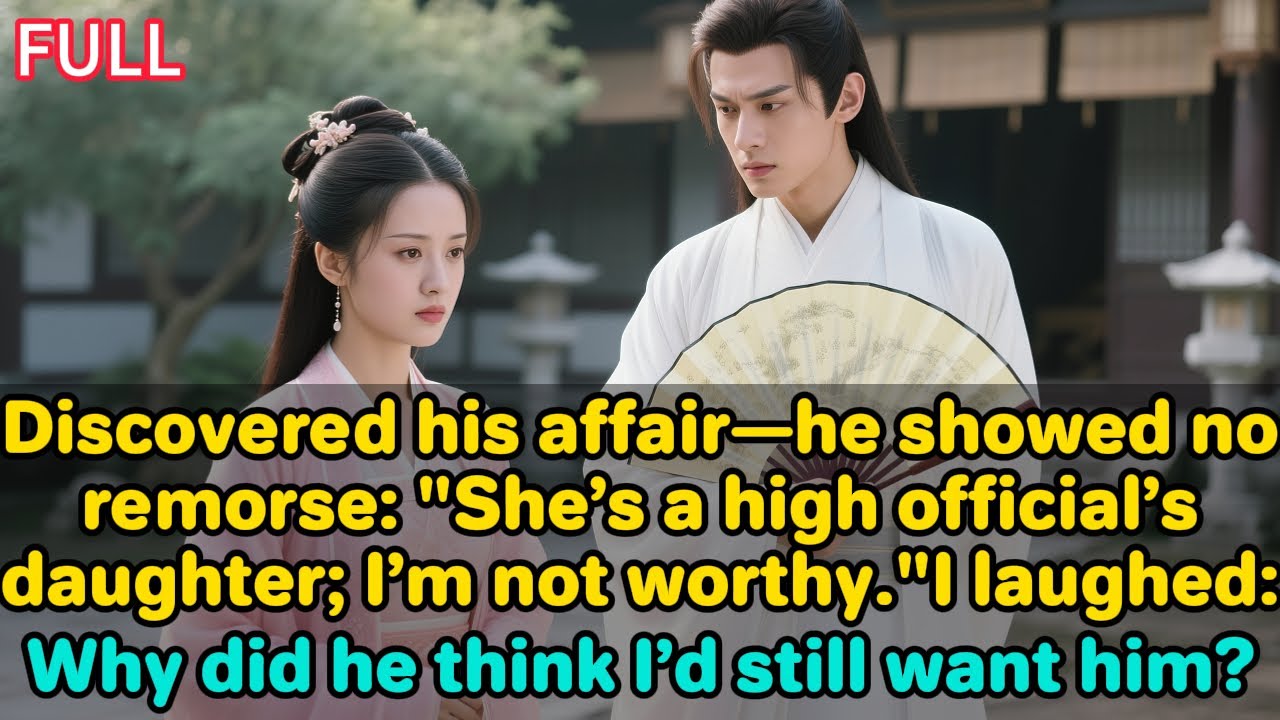 Discovered his affair—he showed no remorse: 