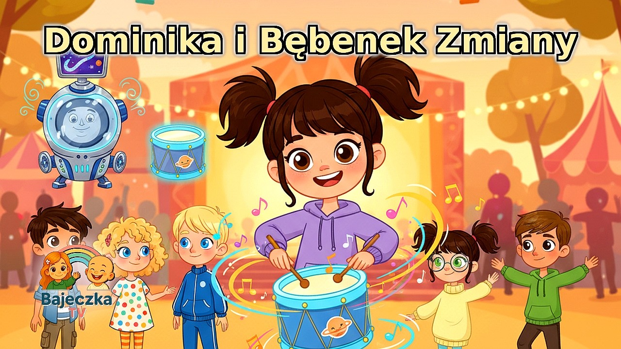 dominika-i-b-benek-zmiany-bajka-dla-dzieci-bajeczka-tv-youtube