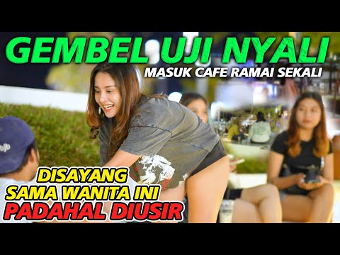 Gembel Masuk Caffee Rame, parah mengacau didalam