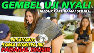 Gembel Masuk Caffee Rame, parah mengacau didalam