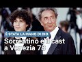 Paolo Sorrentino presenta  STATA LA MANO DI DIO a Venezia78