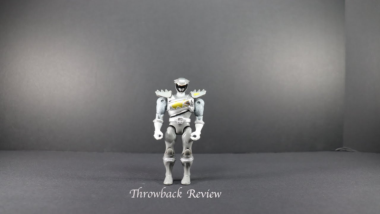 Power Rangers Dino Charge Dino Drive Mode Graphite Ranger Action Figure ...